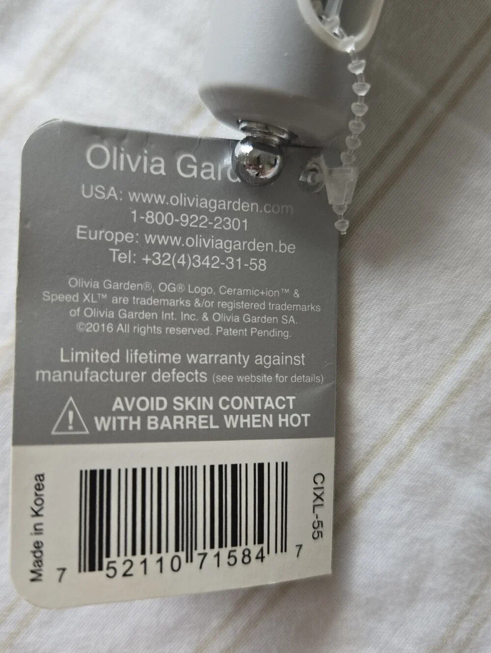 Olivia Garden ceramic + ion Speed XL 55mm Round Hair Brush